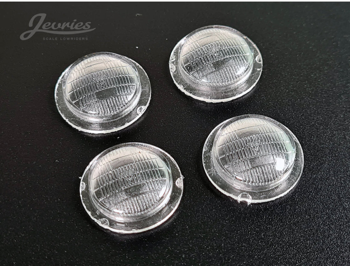 Jevries Sixty Four T3 Headlight lenses X4