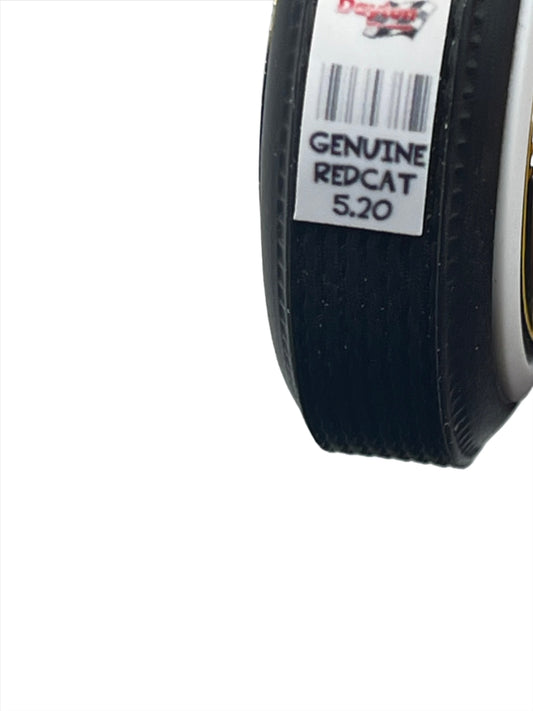 Dayton 1/10th Tire Label for Redcat Racing Dayton Rims