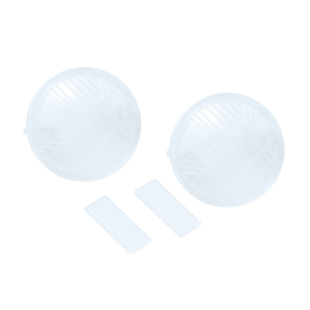 Fog and Head Light Lenses(Clear)(1set)