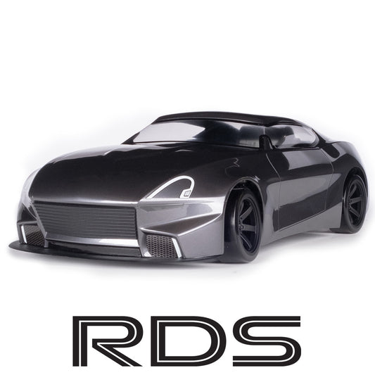 Redcat RDS- 1:10 2WD Competition Spec Drift Car Grey RER17043