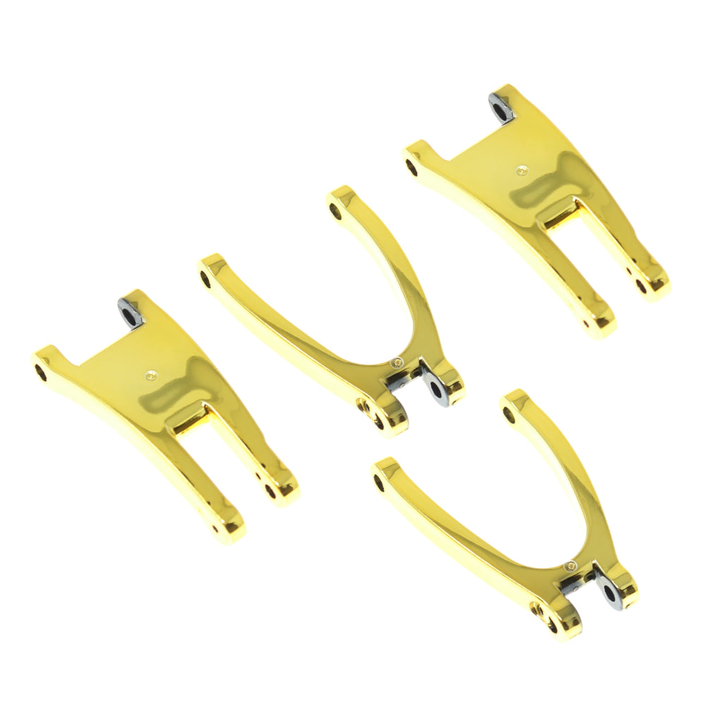 Redcat Racing Gold Front Upper & Lower Arms RER25823