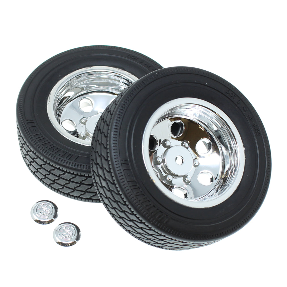 Pre-mounted Trailer Tires and Wheels(1pr)