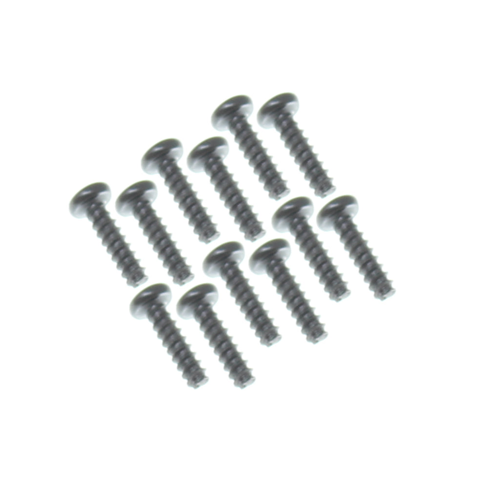 2.3x8mm Button Head Self Tapping Screws (12pcs)